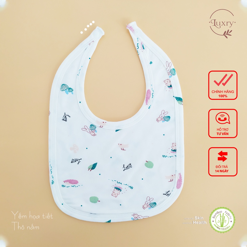 Mũ, Bao tay chao chân Luxry chất vải sợi tre mềm mịn