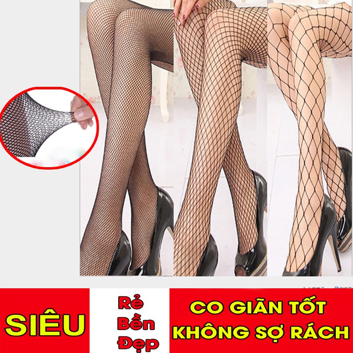 QUẦN TẤT LƯỚI MẮT NHỎ