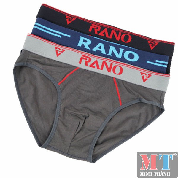 quần sịp chéo tam giác thông hơi cao cấp dành cho nam thun cotton co dãn bốn chiều RANO rn014