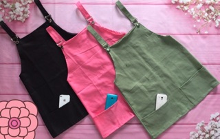 Váy yếm Kaki