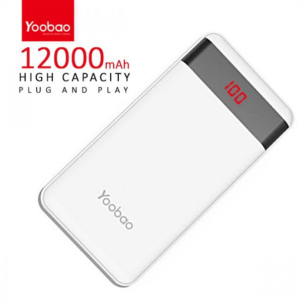 Sạc dự phòng 12000mAh YB-PL12 Pro YOOBAO