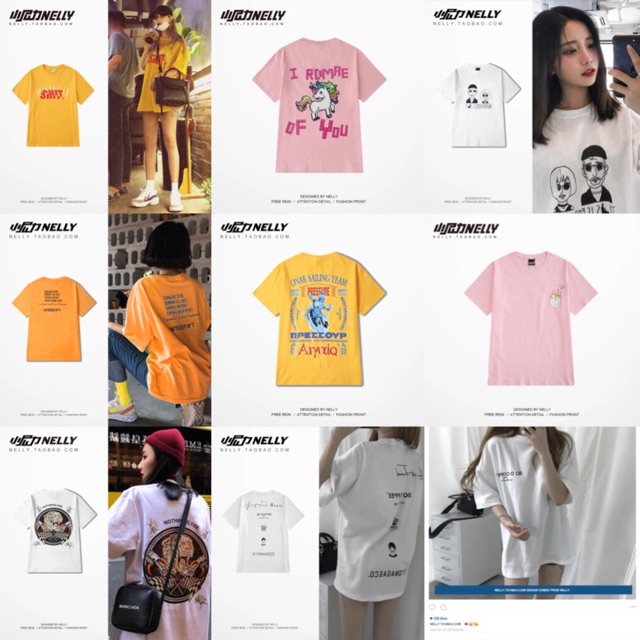 Áo phông nelly ( có sẵn ) | BigBuy360 - bigbuy360.vn