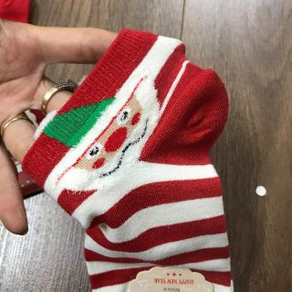 Tất noel kute nữ