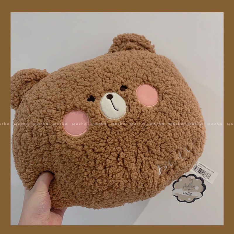 Đồ Chơi Búp Bê Nhồi Bông Tích Hợp Gối Hình Động Vật Đáng Yêu