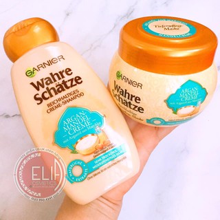 Dầu gội/ Xả/ Bơ ủ tóc GARNIER- hàng nội địa Đức