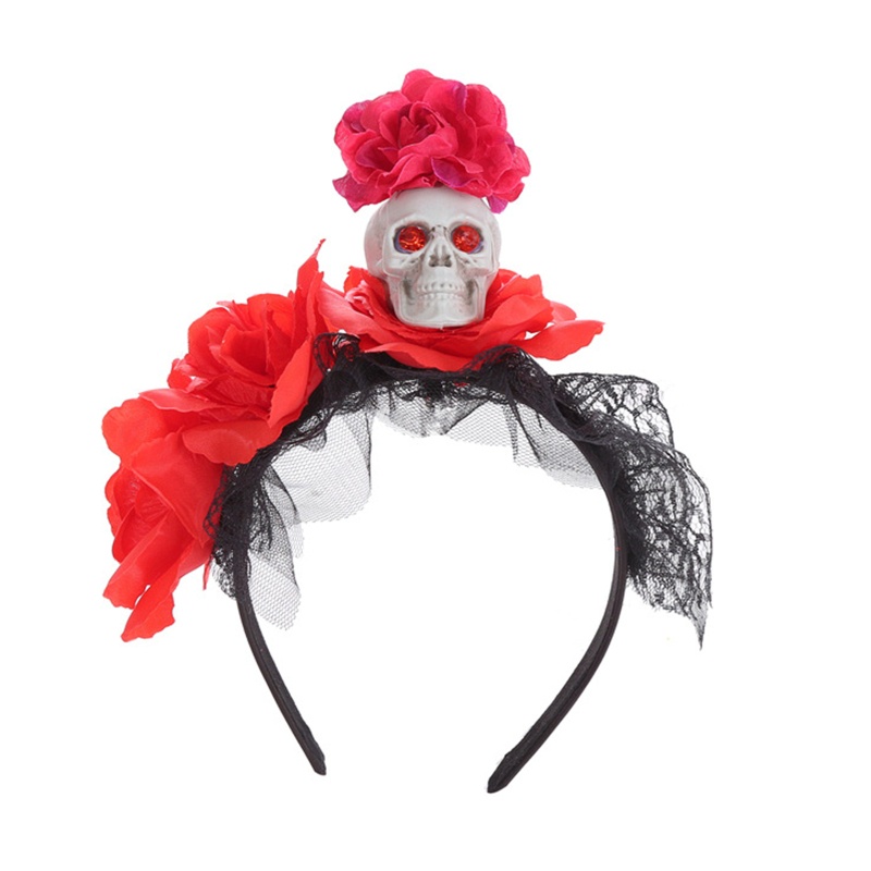 Flgo Băng Đô Vương Miện Hóa Trang Halloween