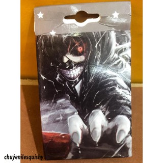 Bộ bài tú lơ khơ anime chibi gồm 54 lá khác nhau quà tặng xinh xắn
