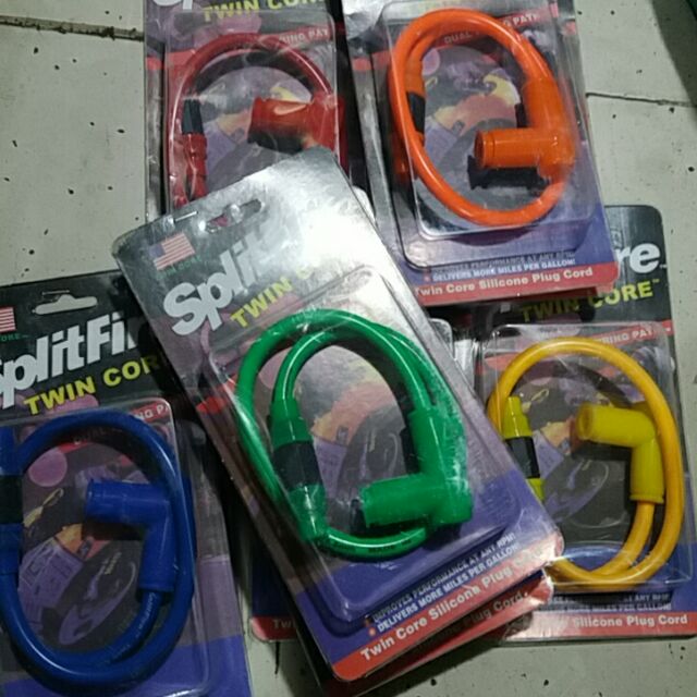 Chụp bugi tăng áp SplitFire màu