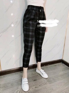 Quần đũi bagyy kẻ