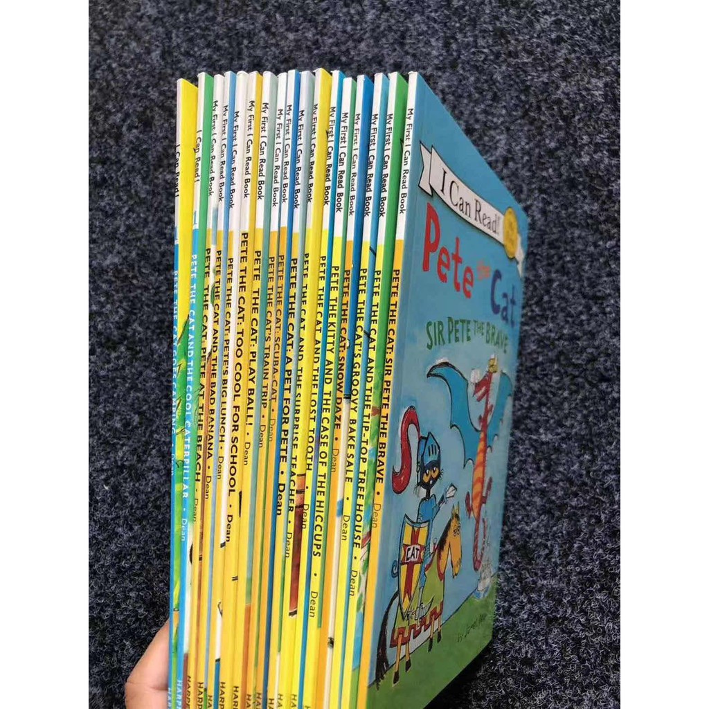 Đồ chơi 19q - Pete the cat (File nghe 17q)