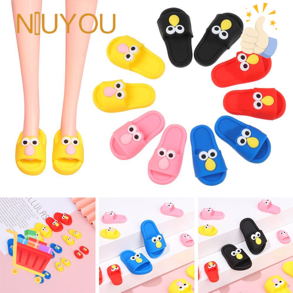 Dép Nhựa Đồ Chơi Búp Bê 12BJD OB11 Play