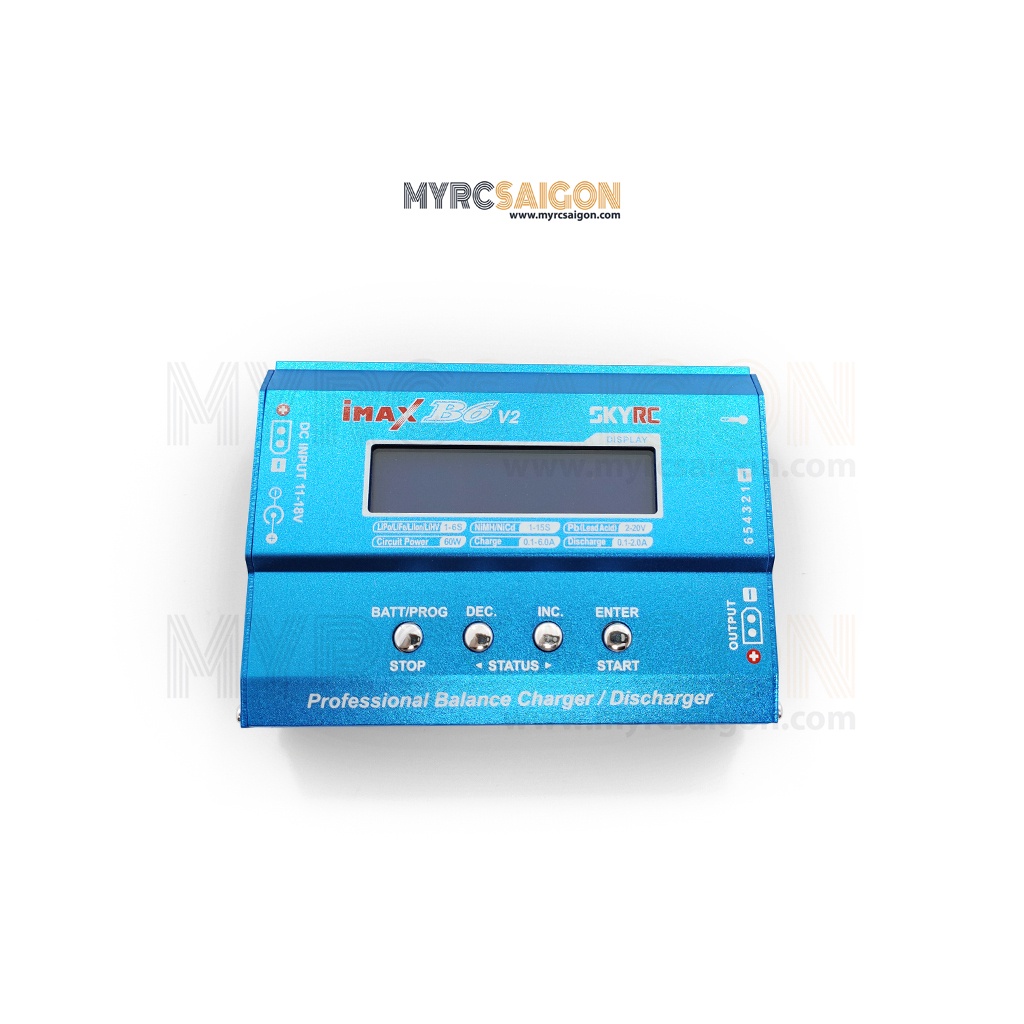 SẠC IMAX B6 V2 CHÍNH HÃNG SKYRC
