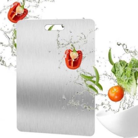 [DEAL SỐC ⚡] THỚT INOX SUS304 KHÁNG KHUẨN NÊN SỬ DỤNG - Kho Sỉ Nhật Minh