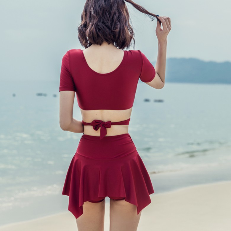 Bikini, Bộ Bơi Nữ Kèm Quần Bên Trong, Bộ Áo Tắm Mẫu Mới Hàn Quốc | BigBuy360 - bigbuy360.vn