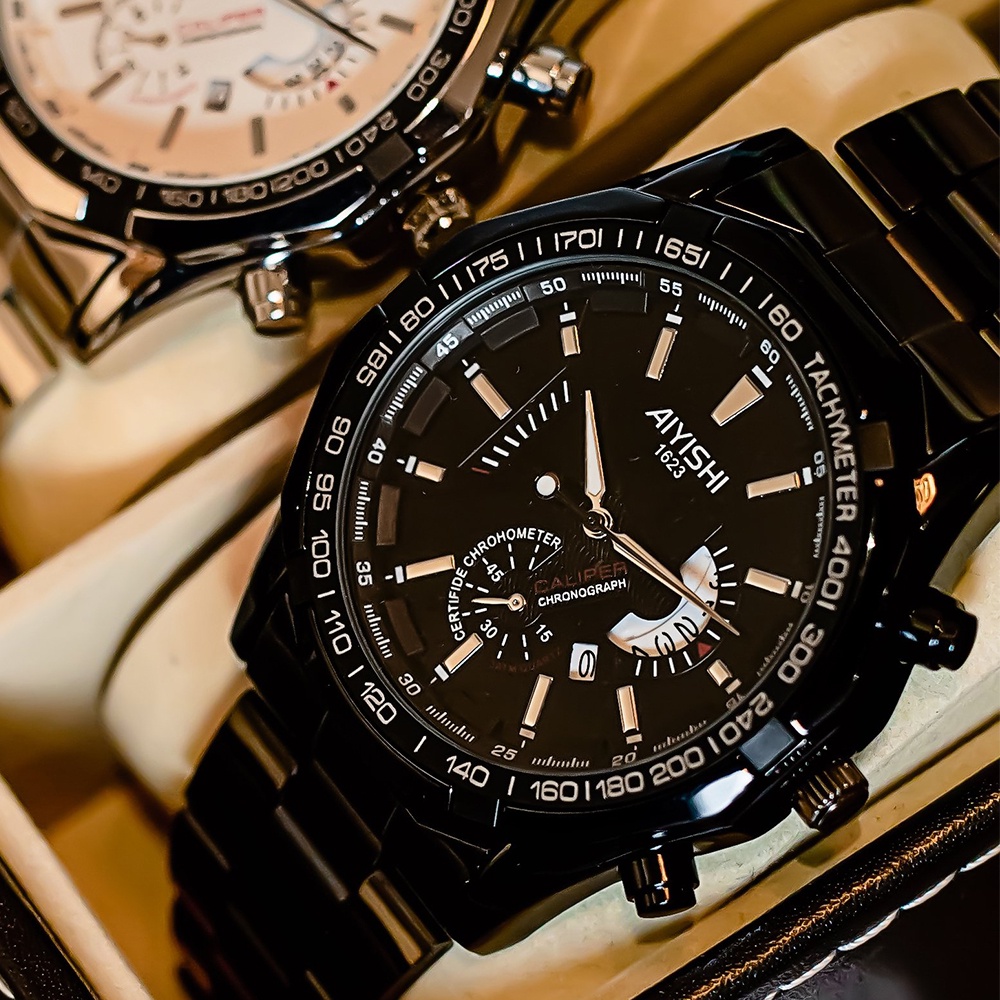 Đồng hồ nam chính hãng đẹp giá rẻ dây thép thời trang sang trọng cao cấp chống nước Rozida'1 DH05 | BigBuy360 - bigbuy360.vn