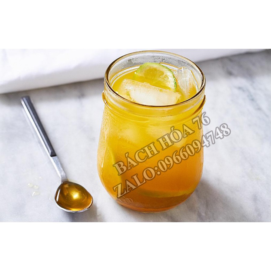 Mật ong chanh hàn quốc đào ngon hủ 1kg cao cấp Bách Hoa 76 | BigBuy360 - bigbuy360.vn
