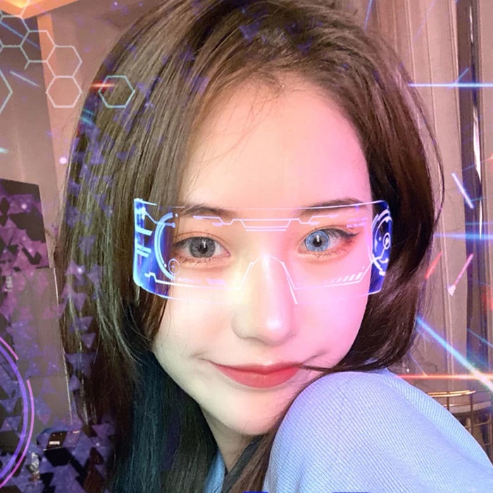 Kính râm phát sáng CyberpunkKính râm phát sáng Cyberpunk