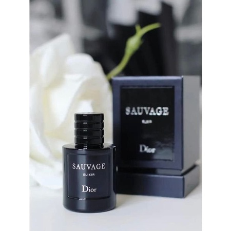 (Chính hãng) Mẫu thử - Nước hoa nam Dior Sauvage Elixir EDP 10ml