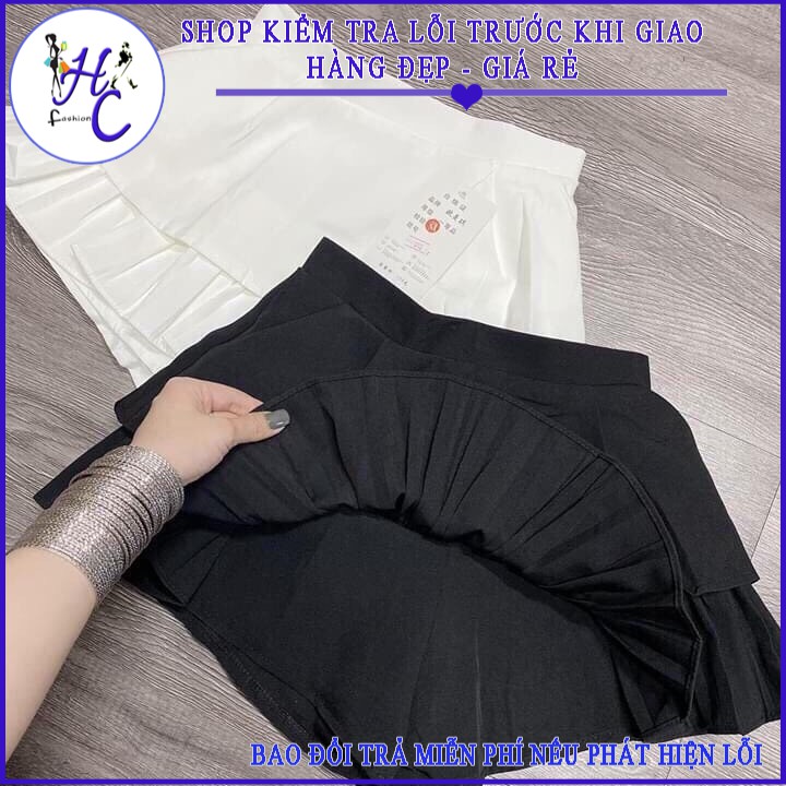 Mẫu Mới-Chân Váy Hai Tầng Có Quần Bên Trong Phong Cách Croptop Siêu Xinh-Hàng Có Sẵn | BigBuy360 - bigbuy360.vn