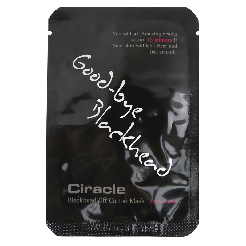 ( Lẻ 1 miếng ) Mặt Nạ Đẩy Mụn Đầu Đen Ciracle Goodbye Blackhead - Hàn Quốc | BigBuy360 - bigbuy360.vn