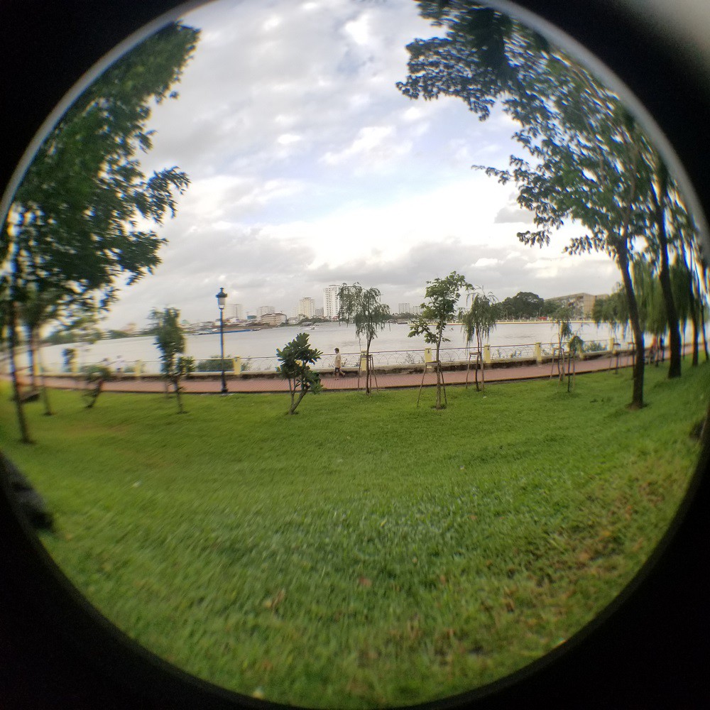 Lens 4 trong 1 cao cấp chụp hình điện thoại KAIESS - Ngắm xa 40m + Góc rộng + Mắt cá + Phóng to cận cảnh