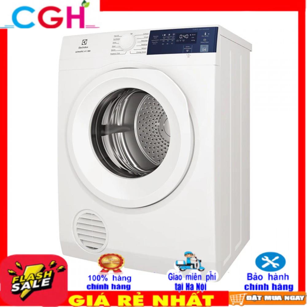 Máy sấy Electrolux 7.5kg EDV754H3WB