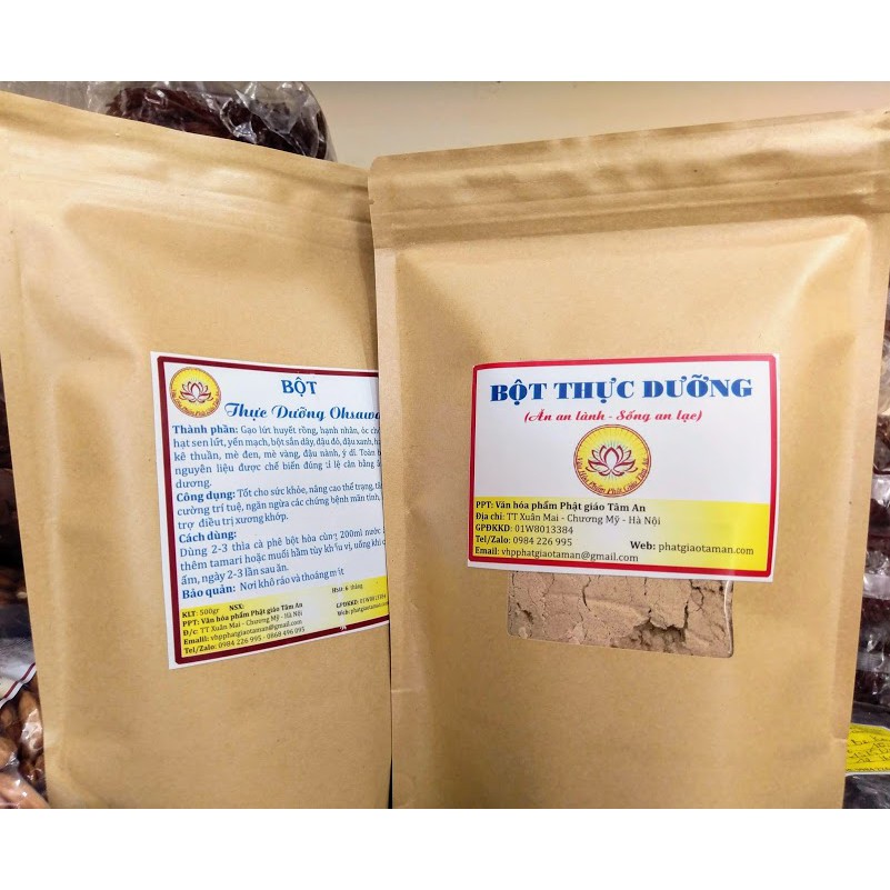 BỘT THỰC DƯỠNG 500g