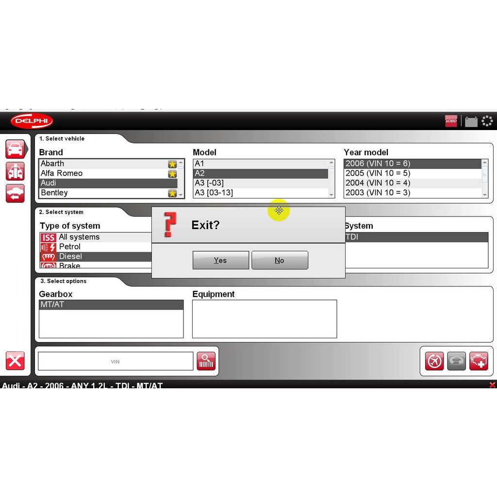 Máy Đọc Xóa Lỗi Ô Tô Delphi CDP