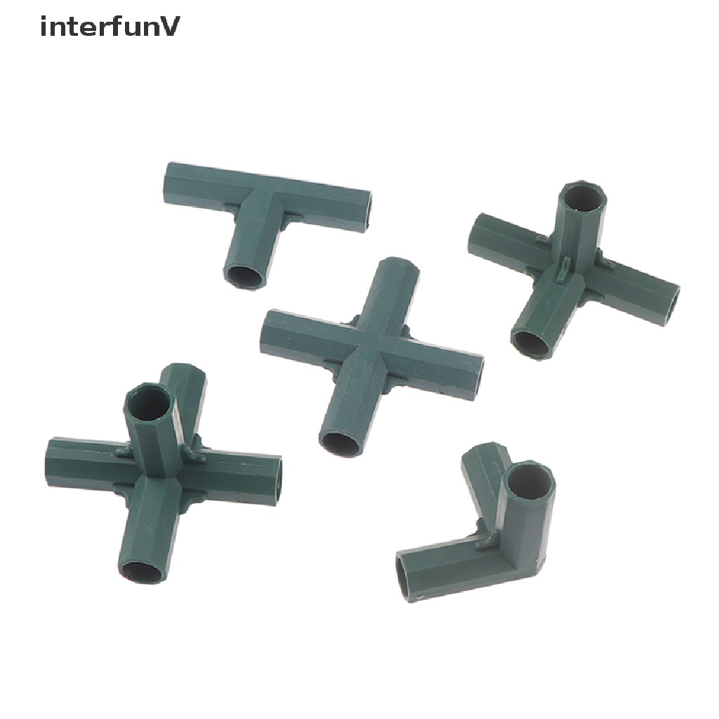 Phụ Kiện Kết Nối Khung Nhà Kính Bằng PVC 16MM Tiện Dụng