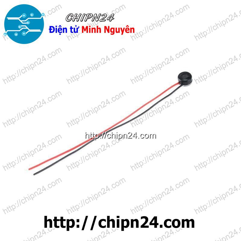 [2 CÁI] (F10) Microphone 4x1.5mm -58±3dB dây dài 5.5cm