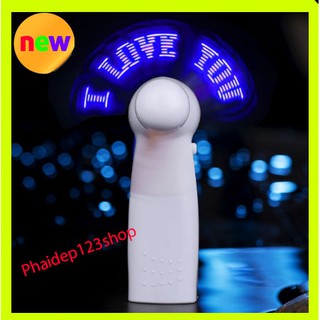 [ sỉ] QUẠT LED THAY NỘI DUNG THEO YÊU CẦU