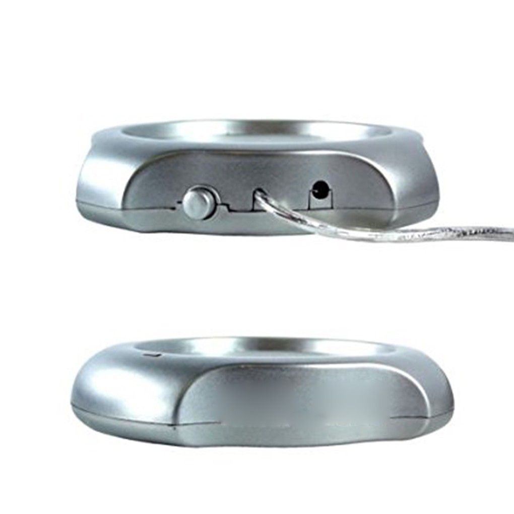 Đế nhiệt hâm nóng trà, cà phê kèm cổng USB