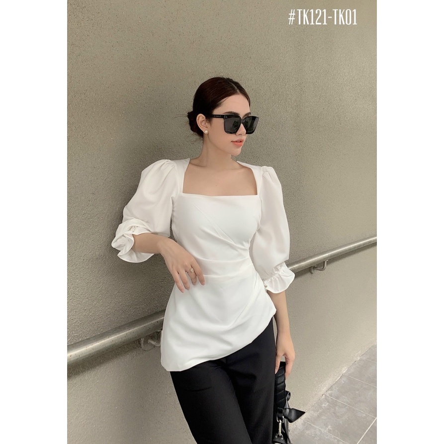 ÁO TÀ CHÉO HÀNG THIẾT KẾ, chất tây lạnh mềm [Moment House]