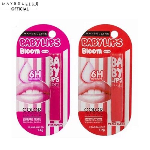 Son Dưỡng Màu Baby Lips Bloom Color Changing SPF16