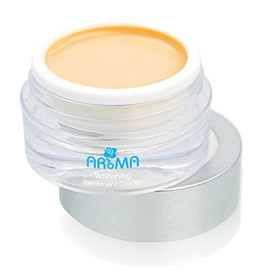 Kem Dưỡng Da Aroma Whitening Treatment Cream 18g