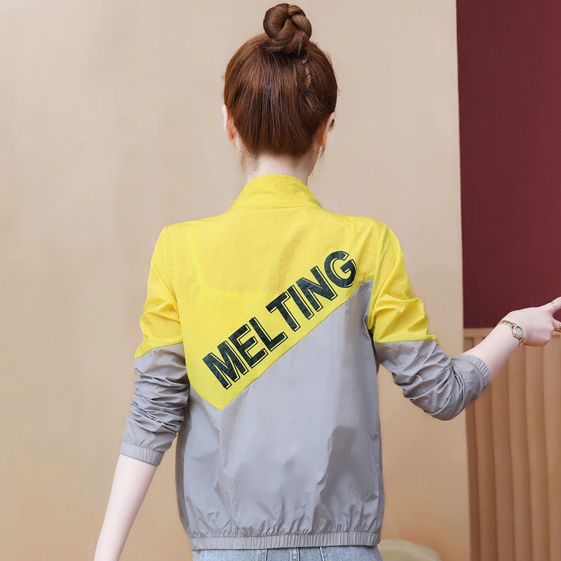 Summer short sunscreen clothing women's 2022 new summer dress ice silk breathable cardigan coat thin fashion sunscreen clothing