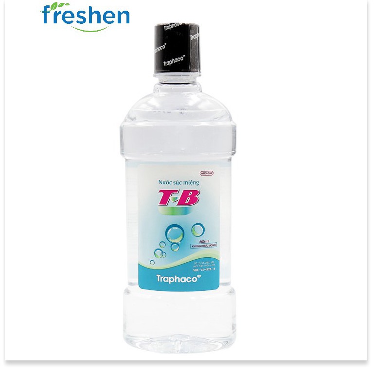 Nước súc miệng TB Traphaco (500ml)