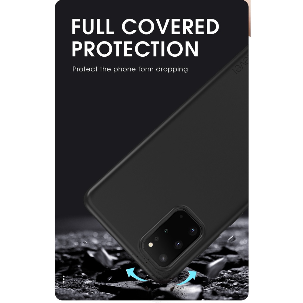 Ốp Điện Thoại Silicone TPU Mềm X-Level Dạng Nhám Cho Sony Xperia 10 1 IV 5 III II