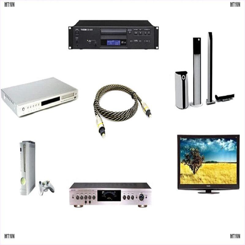 Dây cáp sợi quang truyền tín hiệu âm thanh kỹ thuật số OD6.0 Toslink cho PC CD DVD