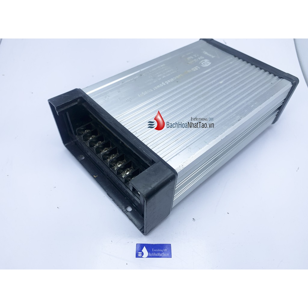 Nguồn tổ ong 5V 70A 350W(quạt) Cũ