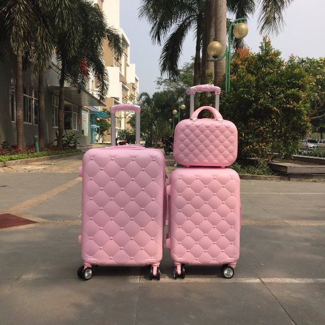 Vali nhựa đẹp 24 ing