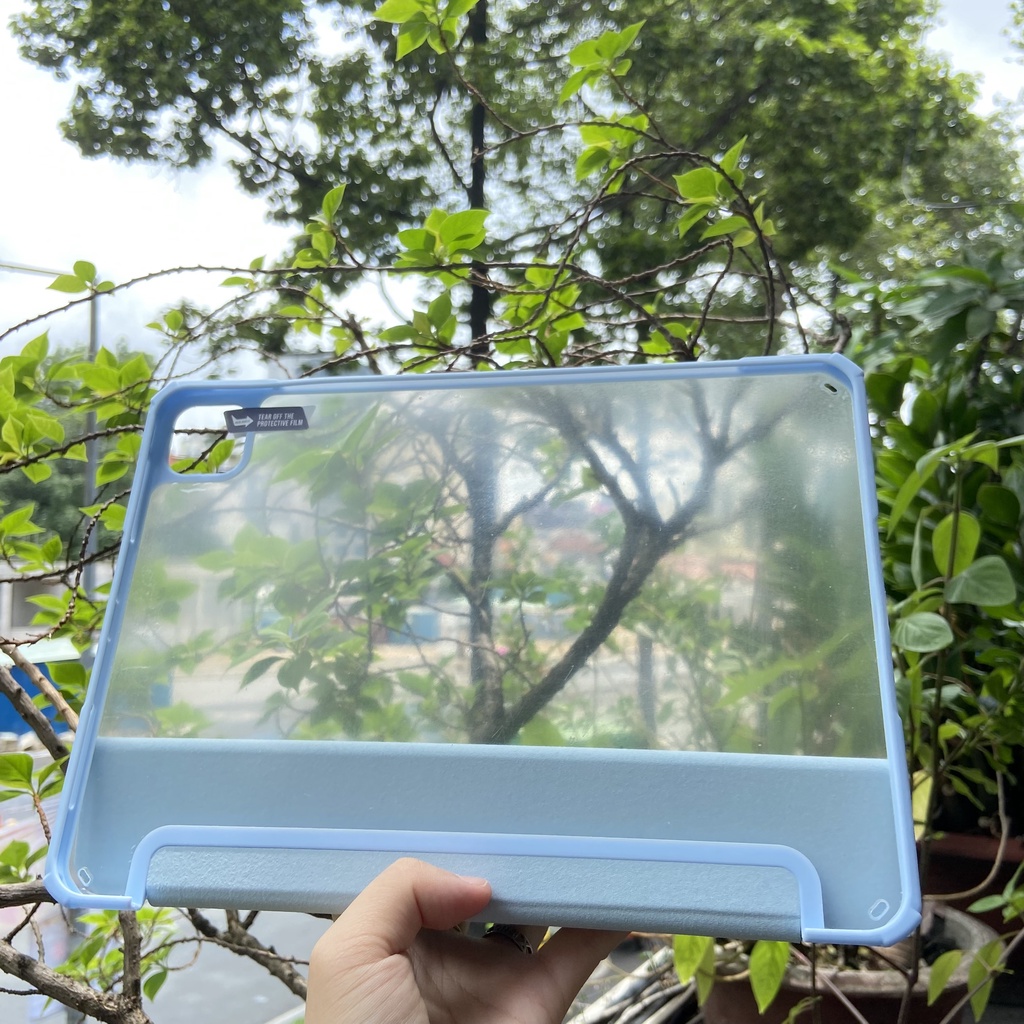 [Hỏa Tốc HCM] Bao da DUX DUCIS iPad Pro 11/ 12.9 inch (M2-2022/M1-2021/2020/2018) (COPA SERIES) -KHÔNG KHAY BÚT - Hồng
