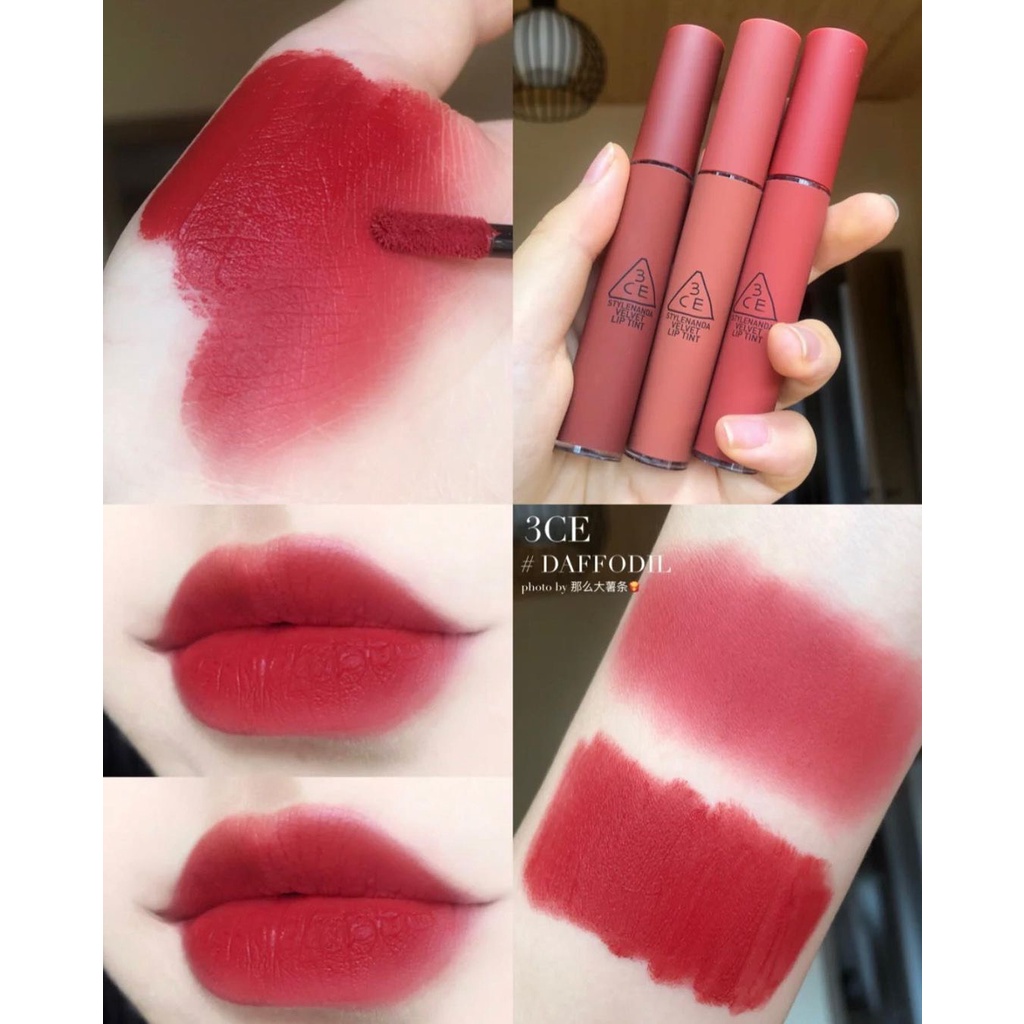 SON 3CE VELVET LIP TINT