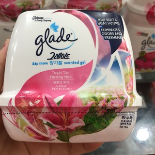 Sáp thơm phòng glade hương hoa Ly (tuyệt tác hương hoa) 180g