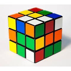 Đồ Chơi Phát Triển Kỹ Năng Rubik 3x3x3 Cao Cấp Đẹp, Xoay Trơn, Không Rít, Độ Bền Cao Chôm Kids