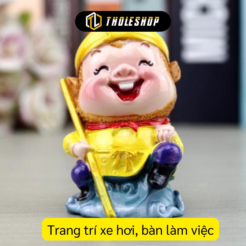 Tượng Phong Thủy - Tượng Tôn Ngộ Không Trang Trí Xe Hơi, Bàn Làm Việc 9104