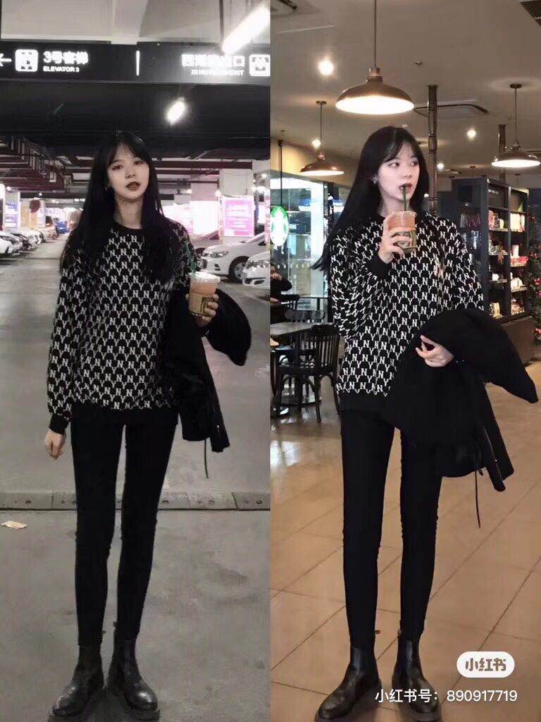 Áo Nỉ Dài Tay Thời Trang Hàn Quốc 12.12 Mlb Dành Cho Nam Nữ | BigBuy360 - bigbuy360.vn