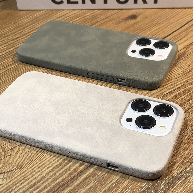 Ốp Điện Thoại Da PU Mềm Cho iPhone 11 Pro MAX XS MAX XR X 7 8 SE 2020 SE 2022
