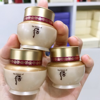 Combo 3 lọ kem dưỡng da hồng nhuận Whoo Bichup Ja Yoon Cream