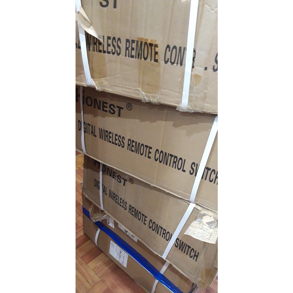 Công tắc điều khiển từ xa Honest HT-6220ZRD 1000m công suất lớn 30A CÓ CHỨC NĂNG HỌC LỆNH HÀNG CHÍNH HÃNG